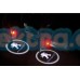 Peugeot projekcinės lemputės į dureles